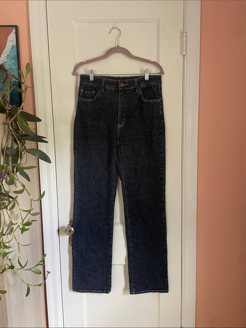 Bitten by Sarah Jessica Parker Indigo Straight Leg Jeans